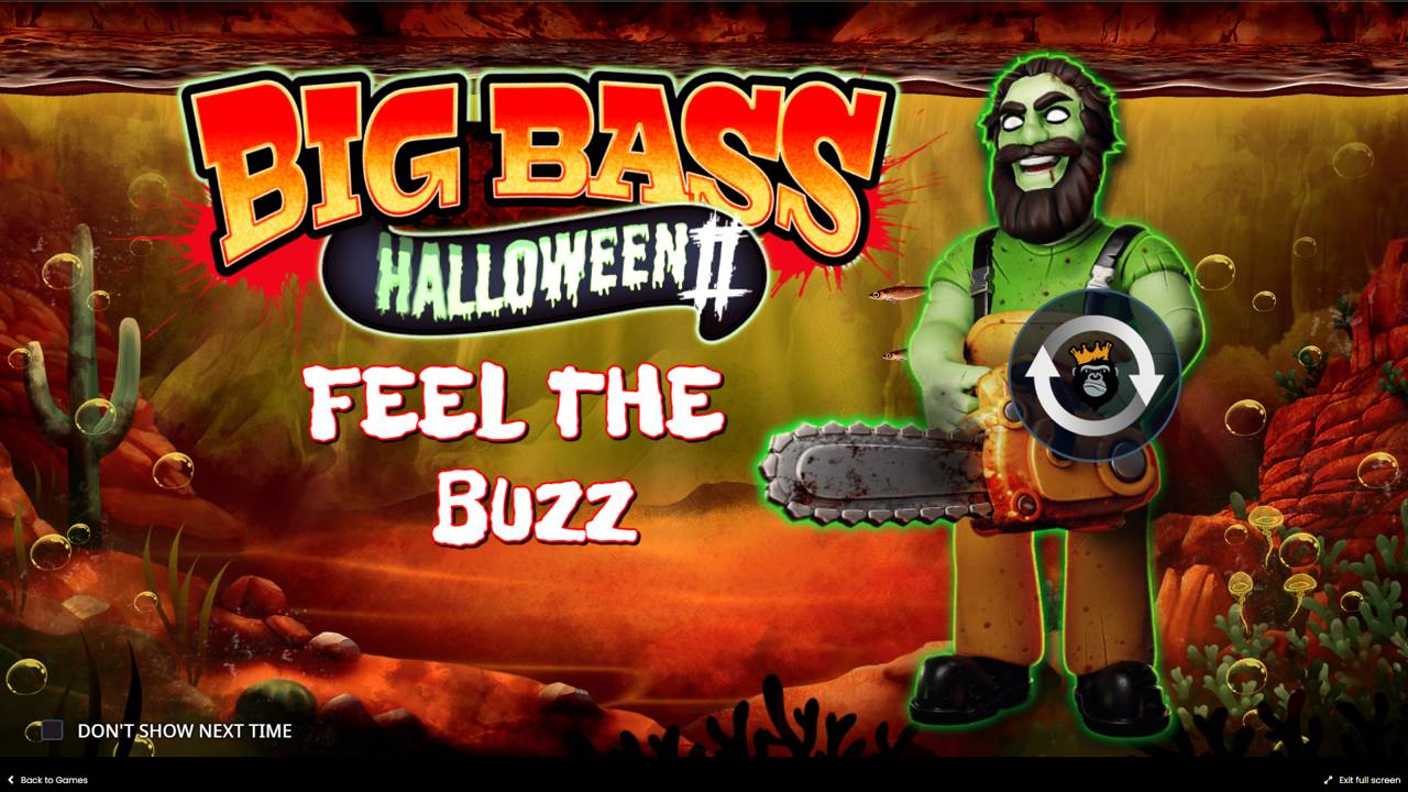 Big Bass Halloween 2 (Pragmatic Play) Image 1